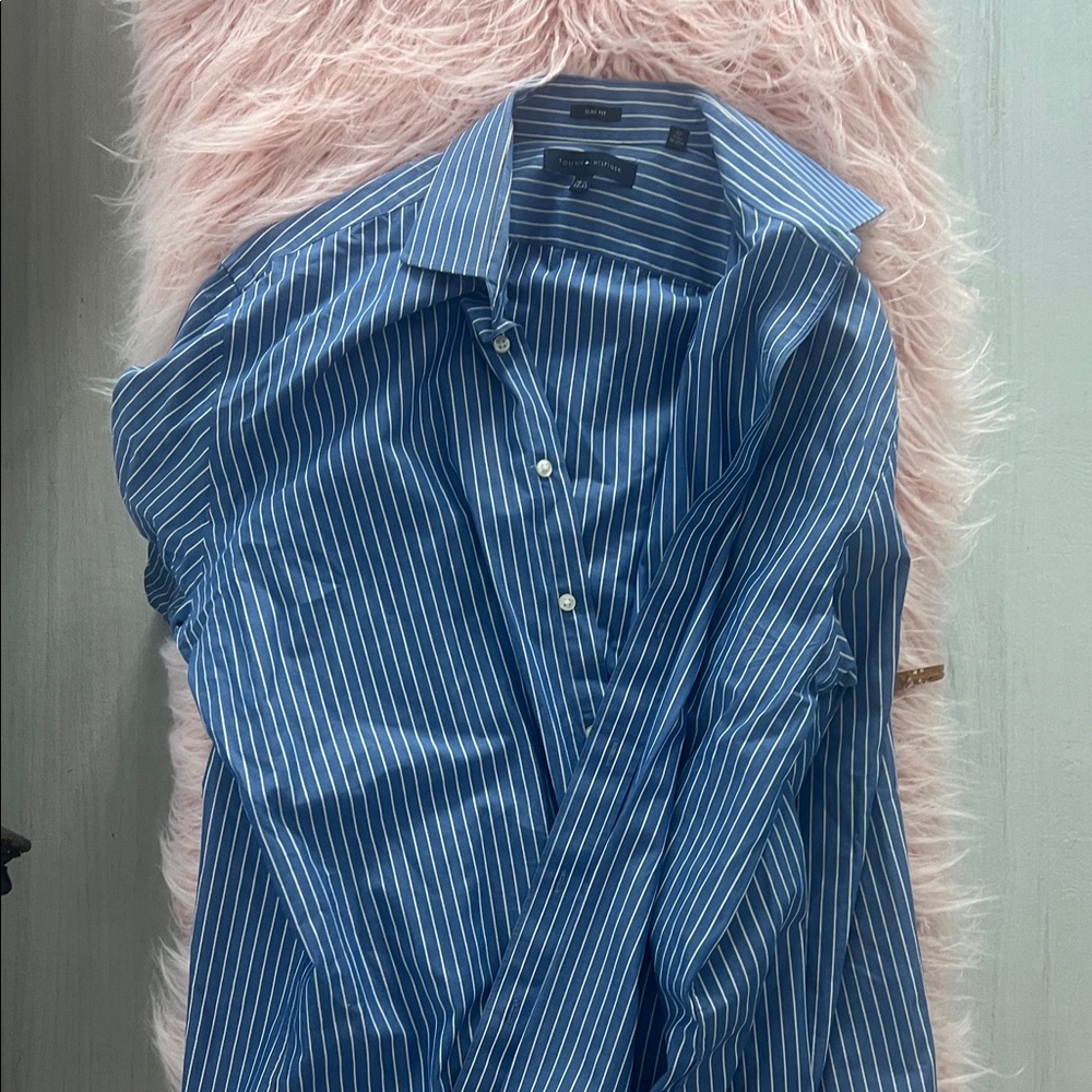 Mens Dress shirt Tommy Hilfiger